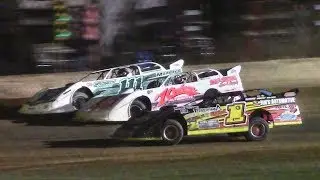 Super Late Model Feature | Stateline Speedway | 9-10-17