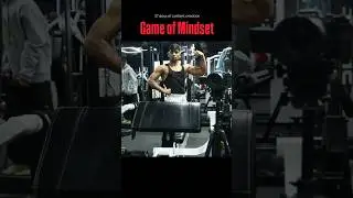 GAME OF MINDSET 😤🥱..#shorts #motivation #gym