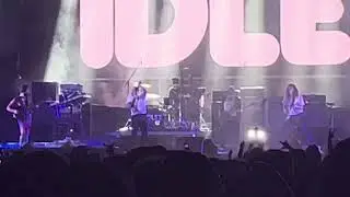 Idles - The Wheel & Wizz @ Dia De Los Deftones  11/2/24