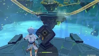 Cloud Retainer's Abode Puzzle | An Adeptal Summons | Genshin impact