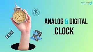 Analog & Digital Clock with HTML, CSS, & JavaScript