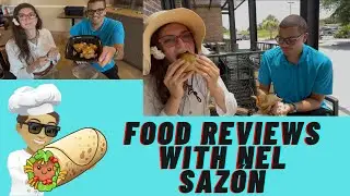 Food Reviews With Nel Saz&oacute;n (Pilot)