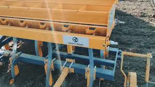 Rohitkrishi Multi Crop Planter - Shree Shiv Shakti Steel - Mo: 9429324424
