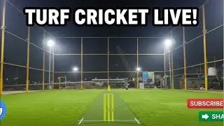🔥 Saturday Night Turf Cricket LIVE Action 🔥 #turfcricket #youtube #live #stream #viral #trending
