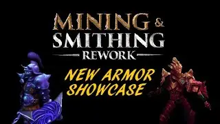 9HP - Smithing Rework | Showcase of new Armor Sets