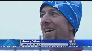 Ultra-Runner, Former Addict Finishes 24-Hour Charity Run