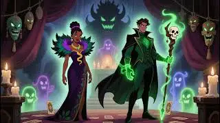 What The Shadows Know | Tiana and Naveen&rsquo;s Villain Duet | Dark Princess and the Frog AU