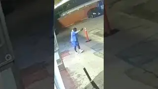 Wrong place, wrong time 😂 #policevideo #lawenforcement #policeofficer #police #trending