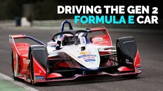 Formula E Track Day: I Got To Drive It And It Was AWESOME! | Carfection