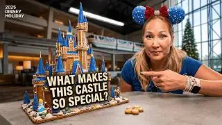 Contemporary Gingerbread Castle 2025 &ndash; A Holiday Must-See