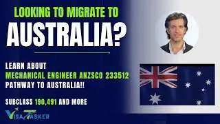 Mechanical Engineer ANZSCO 233512- Australian Immigration Law- VisaTasker