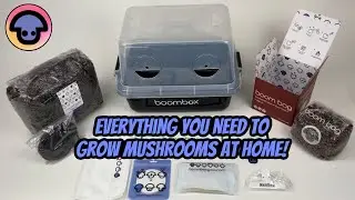 the complete boombox grow kit