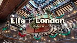 Christmas at Liberty London 🎄 &ndash; Inside the Magical Christmas Display