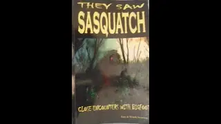 They Saw Sasquatch-Sunny Valley, OR & Grayback Mountain by F.P. & D&T. Sherman (Read Aloud)
