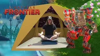 Found Inner Peace in a Mech - Lightyear Frontier @PlayLightyear
