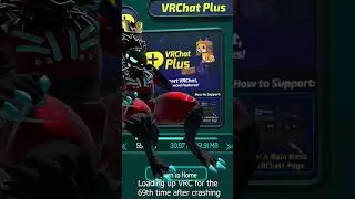 VRchat disconnected. #shorts