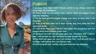 Psalm 91 - Scripture reading with Yahuah's name