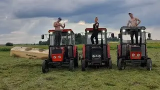 ursus c360 vs kosiarka dyskowa ☆ oporowe sianokosy na 3 ciagniki ☆ ATW na czele