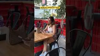 Самое короткое свидание в мире #смешно #комедия #пара #исследование #шорты #свидание #кофе