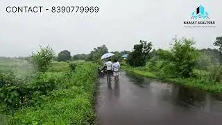 30 GUNTHA AGRICULTURUL LAND FOR SALE IN KARJAT. CONTACT - 8390779969