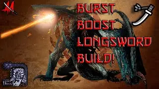MH Wilds: Burst Boost Longsword Build! (TU4)