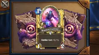 Hearthstone - Card Sounds | Whispers of the old gods - Bladed Cultist