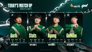 [2023 GSL Season 1] Ro.16 | Группа С: Dark, Stats, GuMiho, Ryung