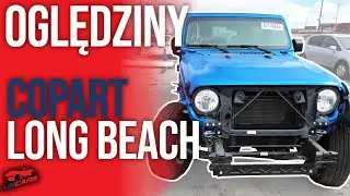 Co ciekawego na Copart Long Beach? DODGE CHALLENGER i JEEP WRANGLER pod lupą!