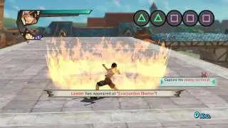ONE PIECE: Pirate Warriors 3 | Ace moveset showcase 「ワンピース 海賊無双3」