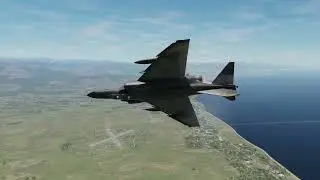 DCS F-4E Phantom CBU Loft Attack