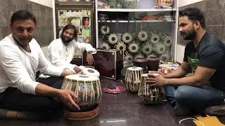 High professional tabla pair higher scale f , g scale , f# scale made by professional tabla maker