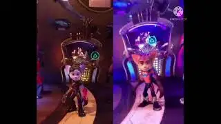 Ratchet and Rivet dance at the same time
