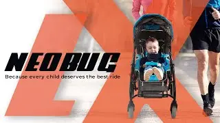 Rehamo Neobug LX Standard Folding Mobility Kids Wheelchair/Stroller for Special Needs Above 3 Years