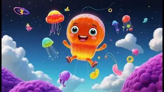 Fall Guys Jelly Jumper Got Flung by a Gian | Nursery Rhymes for Kids & Baby Songs