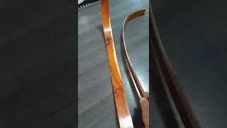 Traditional Recurve Takedown Bow Limbs by Sr Jos&eacute; #archery #bowandarrow #arcoeflecha #traditionalbow