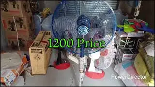 Farata Fan Unboxing And Testing | How To Install /Setup A Padestal Farrata Fan | Fan | Diy