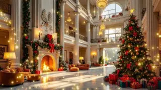 Luxury Hotel Lounge Music In Europe - Sweet Saxophone Melody And A Peaceful New Year Atmosphere