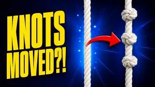 3 Knots Teleport! Knots Jump Between Ropes | Impossible Rope Magic Trick