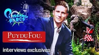 #175 - Puy du Fou DOUBLE INTERVIEW : L'Épée du Roi Arthur & Nicolas de Villiers 4 ans après !