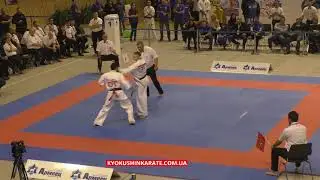 2nd KWU EC, 1/2 -70kg Ivan Tumashev (Russia) - Jevgenij Jurut (Lithuania, aka)