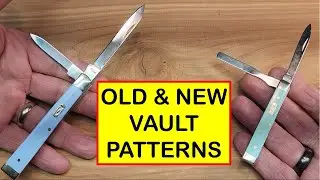 COMPARING THE NEW CASE BABY DOC WITH THE CASE DOCTOR'S KNIFE!