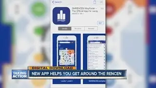 New app helps you navigate around the GM Renaissance Center