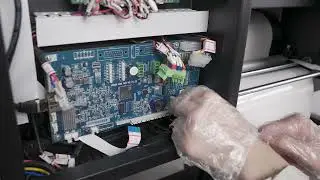 Aries 113   How to Replace the Motherboard  DTF Station