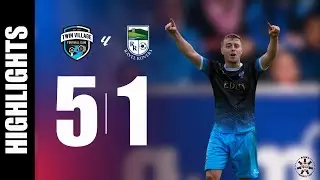 Twin Village FC vs Ravel Rovers | 5-1 ⚽ Galgorm Trophies League Cup Highlights #TVFC