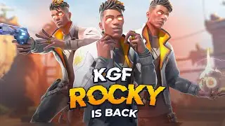 ||NOOB GAMEPLAY - KGF ROCKY/@ignitergaming