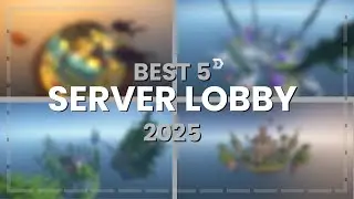Top 5 Minecraft Server Lobby/Hub Map for Java & MCPE 2025 + Free Download