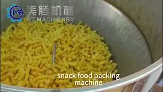 Cheetos snack food packing machine