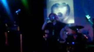 Steve Ignorant (Crass) Berketex Bribe - Live O2 Academy Birmingham 25/09/10
