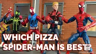 Ranking every Pizza Spider Man!