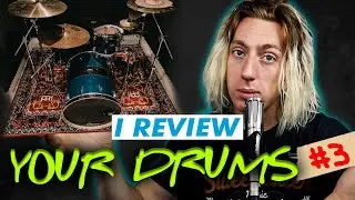 Reviewing YOUR Submitted Drum Sets... AGAIN! (Sit at My Set Episode 3)
